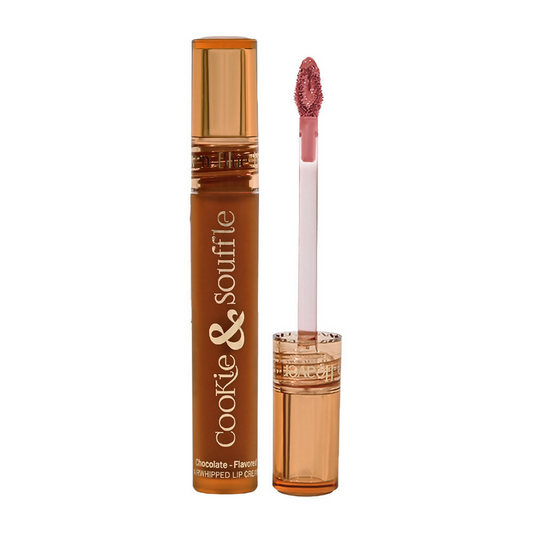 Blue Heaven Cookie & Souffle Liquid Matte Lipstick - Choco Swirl