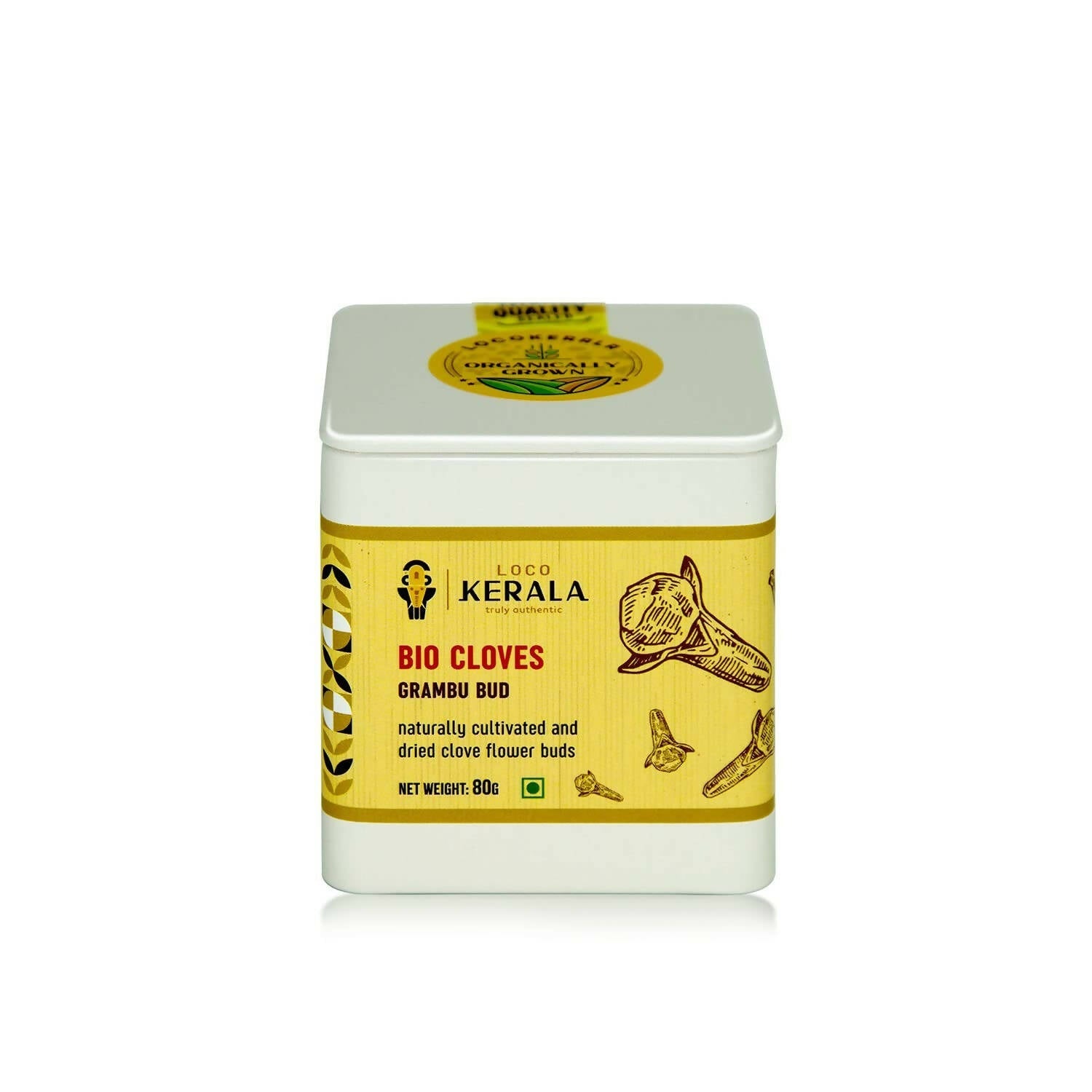 LocoKerala Grambu Bud Bio Cloves - Swadesiicart