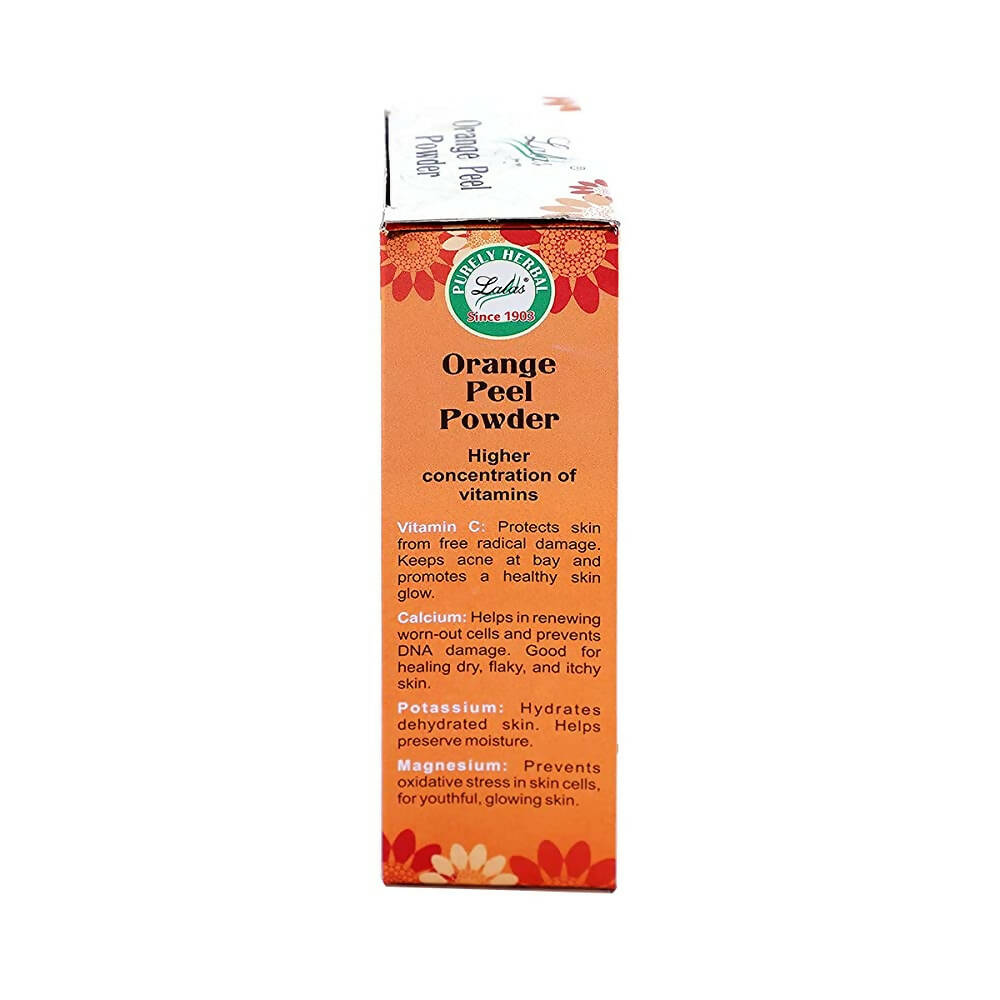 Lalas Orange Peel Powder - Swadesiicart
