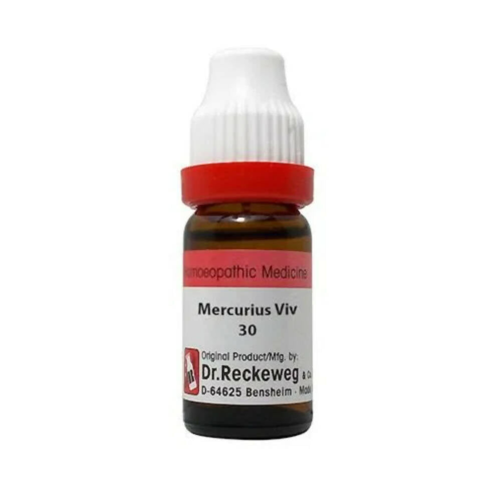 Dr. Reckeweg Mercurius Viv Dilution - Swadesiicart