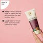 Pilgrim Anti Ageing Red Vine Face Mask with Mulberry Extracts & Rosehip Oil For Glowing Skin, De-Tan, Dark Spots, Blackheads Removal - Swadesiicart