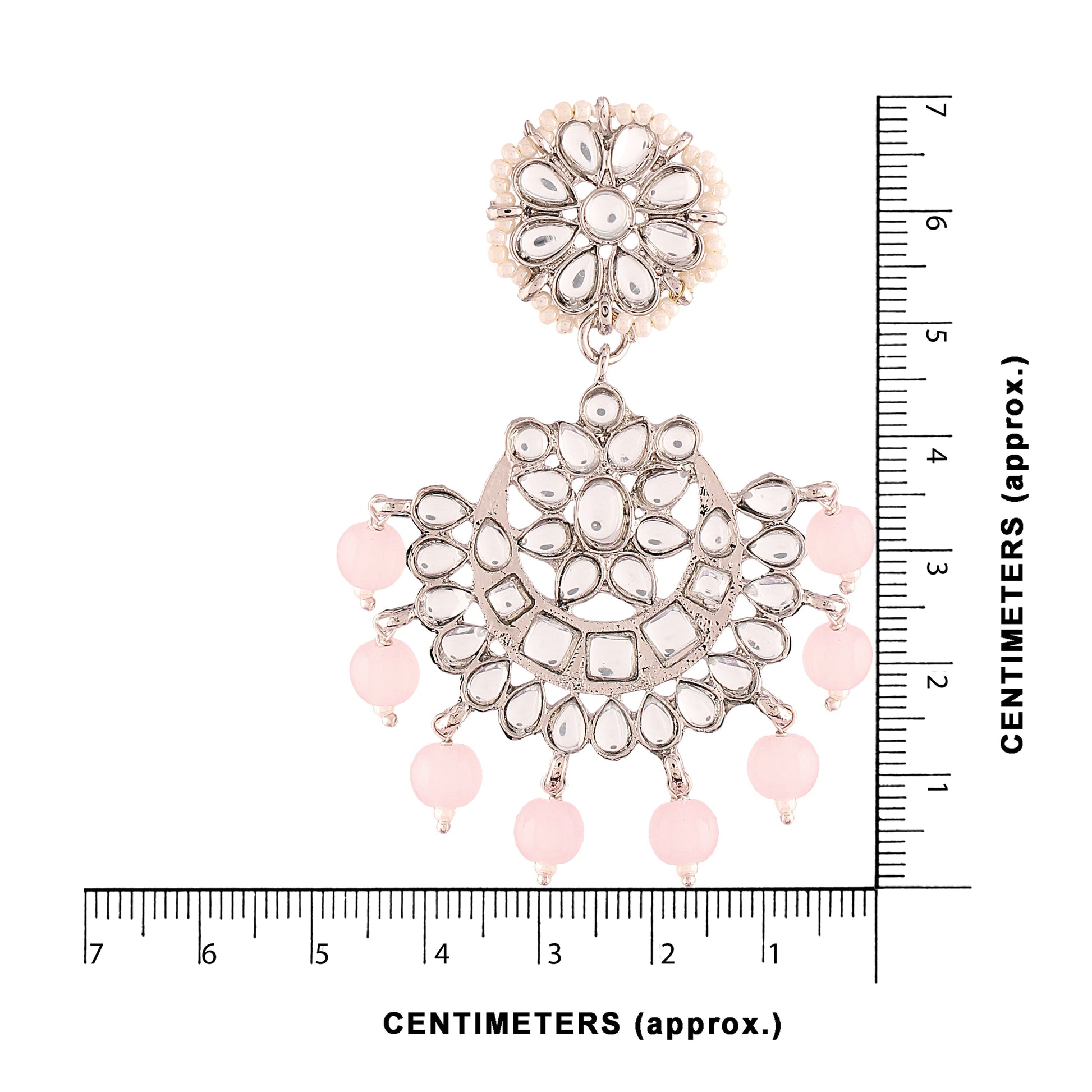 Shyama MaangTikka Earrings Set - Wahe Jewels - Swadesiicart