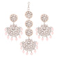 Shyama MaangTikka Earrings Set - Wahe Jewels - Swadesiicart