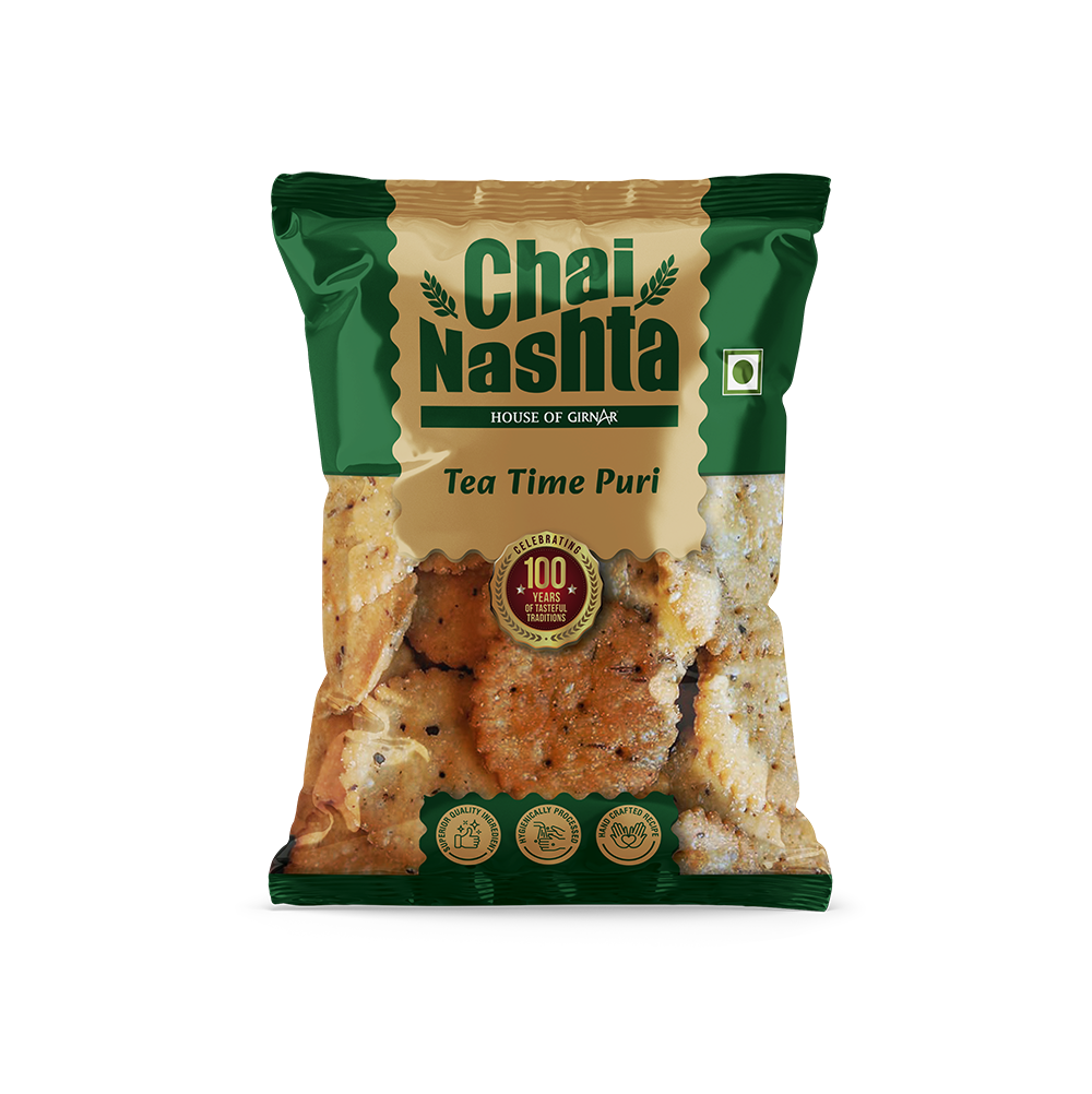 Girnar Chai Nashta - Tea Time Puri | Swadesiicart