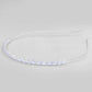 VOJ Silver Plated AD Studded Hairband | Swadesiicart