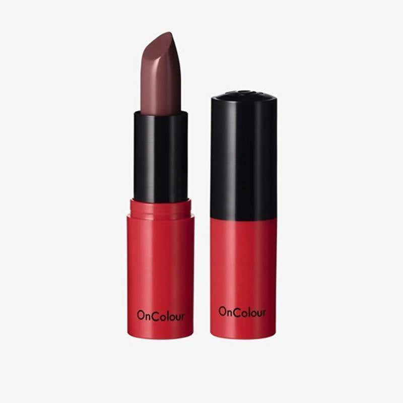 Oriflame OnColour Cream Lipstick - Rose Chocolate - Swadesiicart