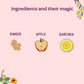 Panchamrit Apple Cider Vinegar Effervescent Tablets-Apple Flavor | Swadesiicart