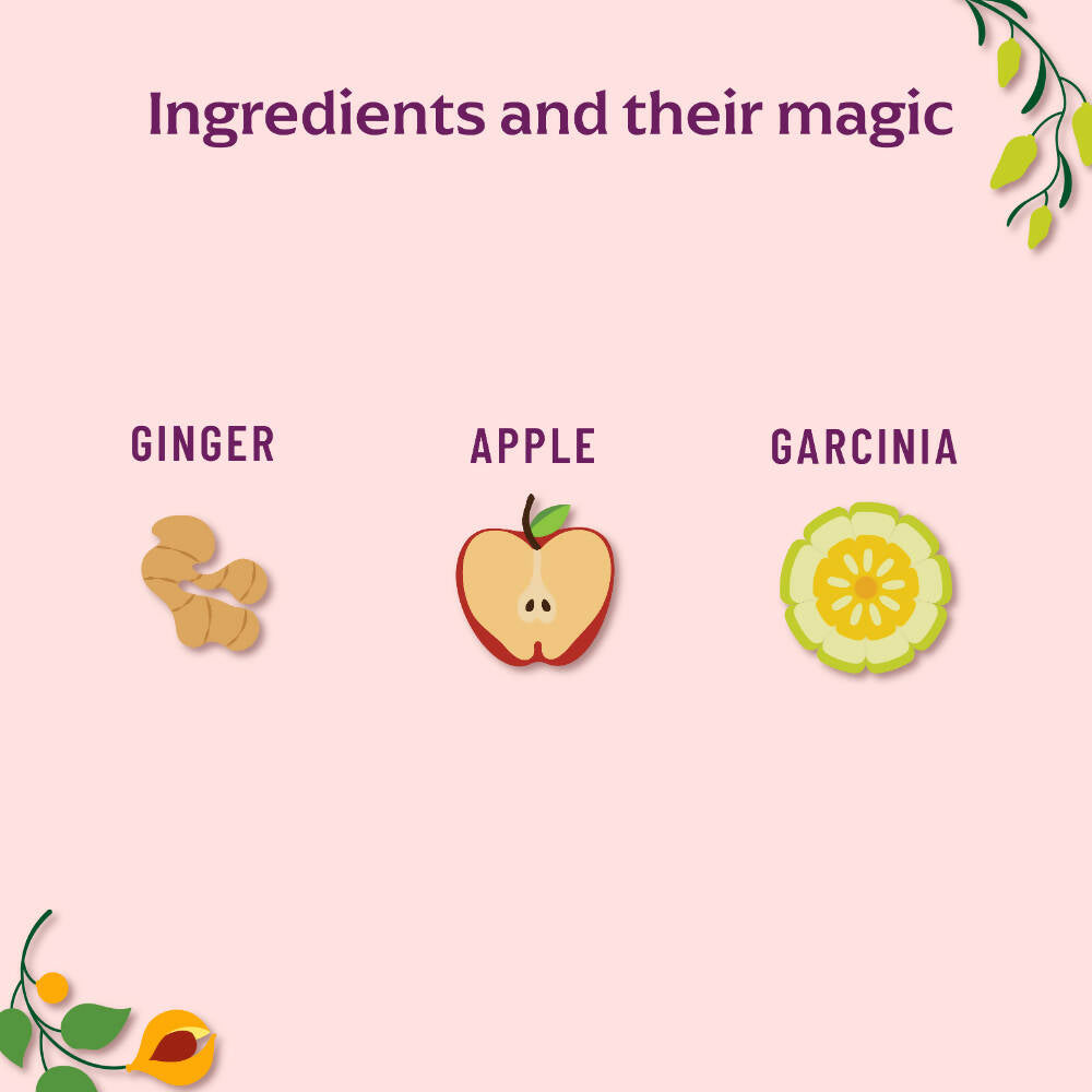 Panchamrit Apple Cider Vinegar Effervescent Tablets-Apple Flavor | Swadesiicart