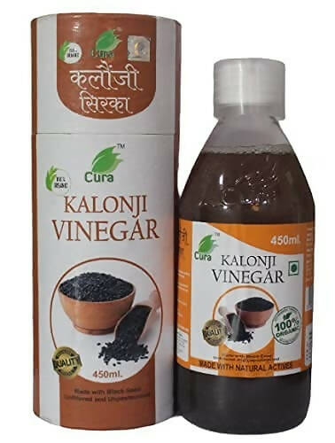 Cura Kalonji Vinegar | Swadesiicart
