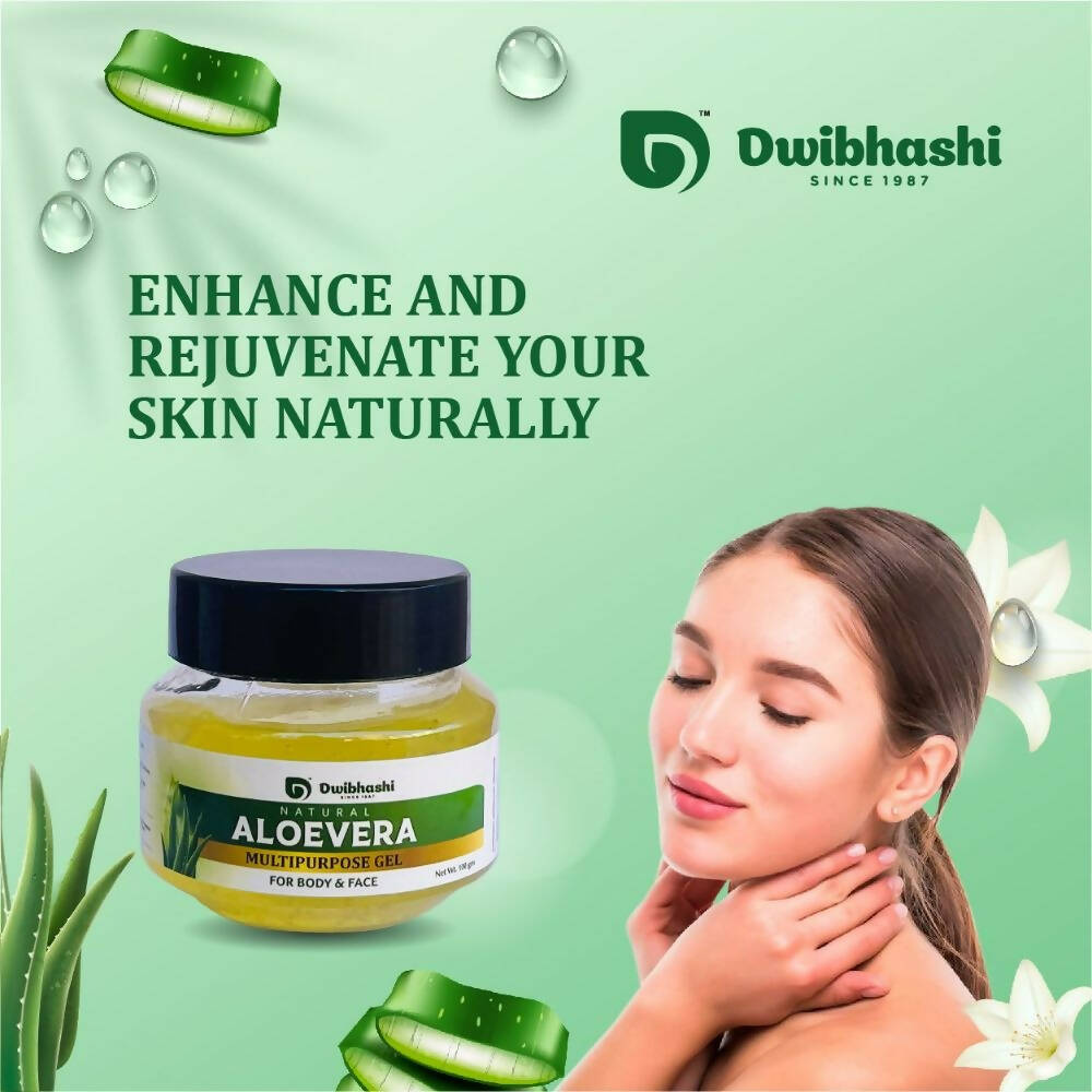 Dwibhashi Aloevera Gel - Swadesiicart