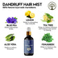 Ivory Natural Dandruff Hair Mist For Flake-Free Confidence And Silky Smooth Hair | Swadesiicart