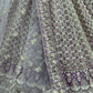 Jyoti Fashion Women's Violet Bridal Net Fancy Sequins with Multi Thread Embroidered Wedding Lehenga Choli | Swadesiicart