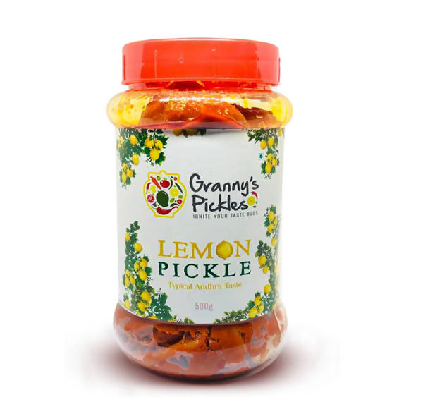 Granny's Pickles Lemon Pickle - Swadesiicart