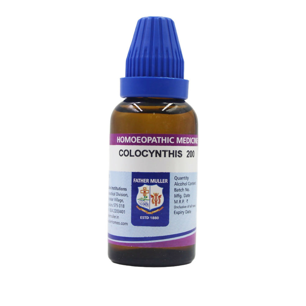 Father Muller Colocynthis Dilution - Swadesiicart