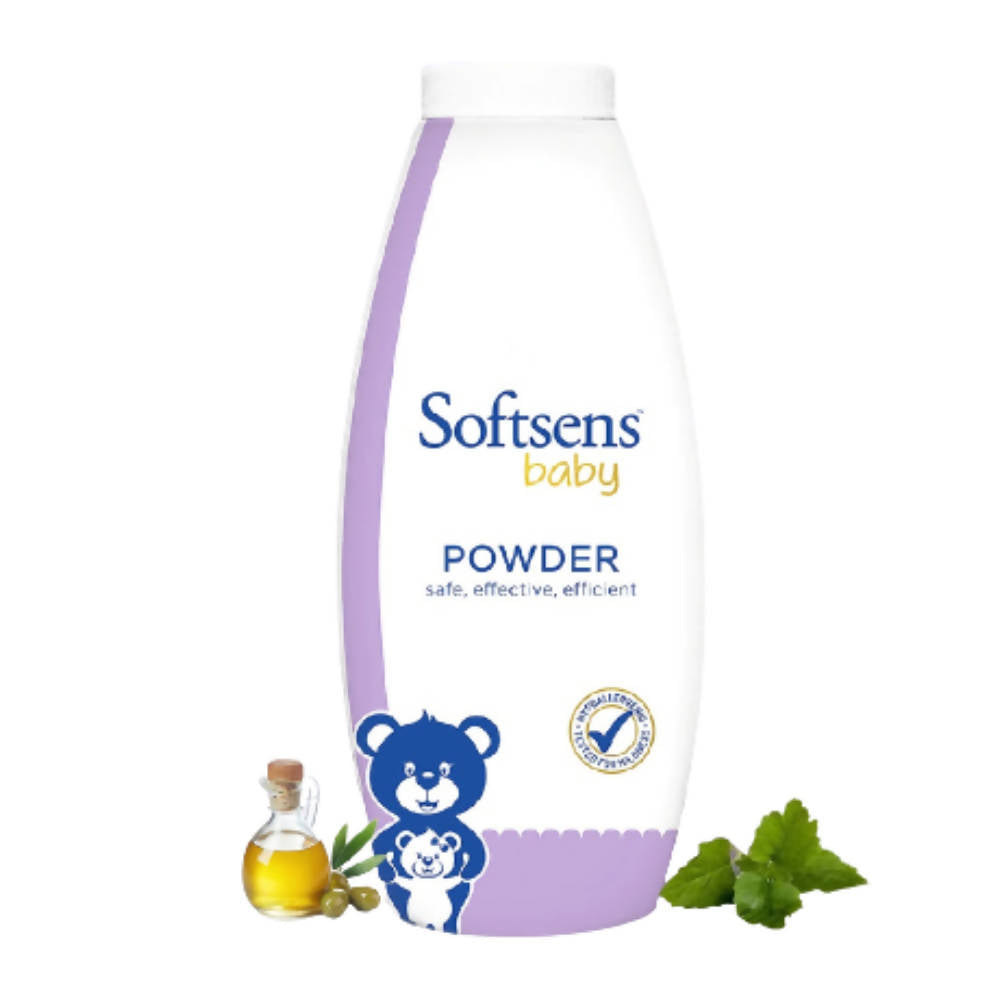 Softsens Baby Powder - Limited Time Offer - Swadesiicart