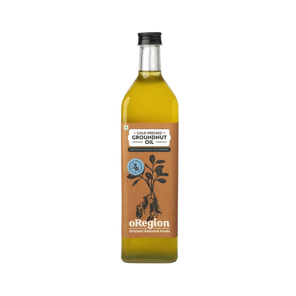 oRegion Cold Pressed Groundnut Oil - oRegion Foods