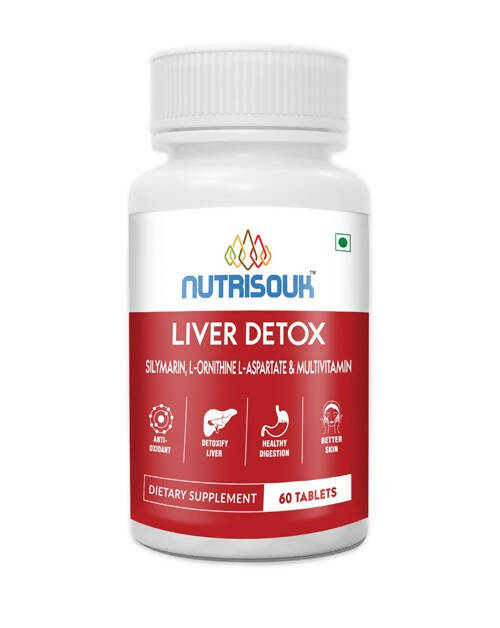 Nutrisouk Liver Detox Tablets | Swadesiicart