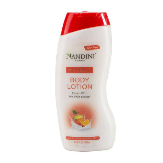 Nandini Herbal Mix Fruit Body Lotion - Swadesiicart