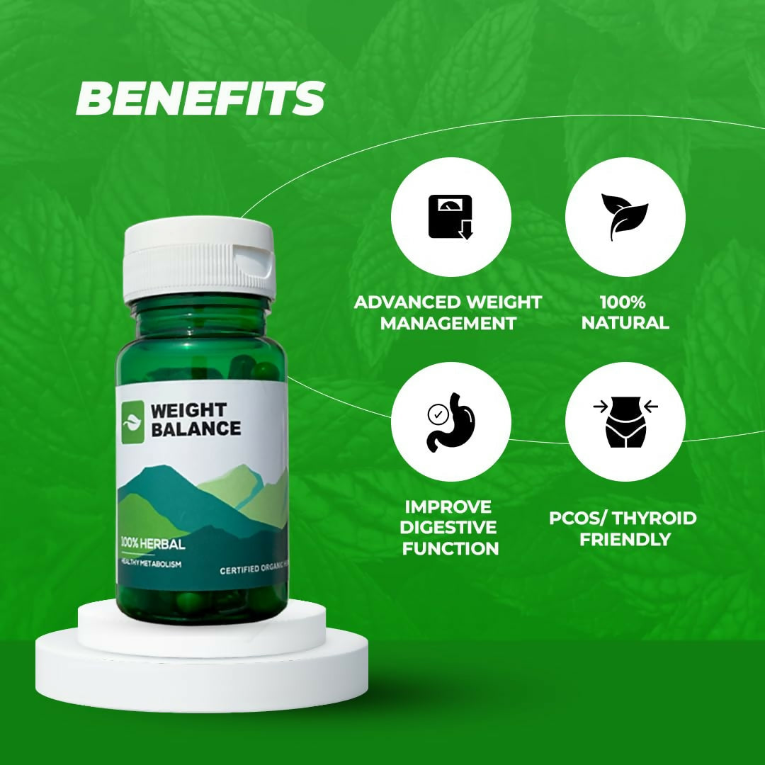 Grassy Life Weight Balance Capsules | Swadesiicart