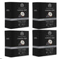 The Man Company Charcoal Soap Bar - Charcoal & Coconut