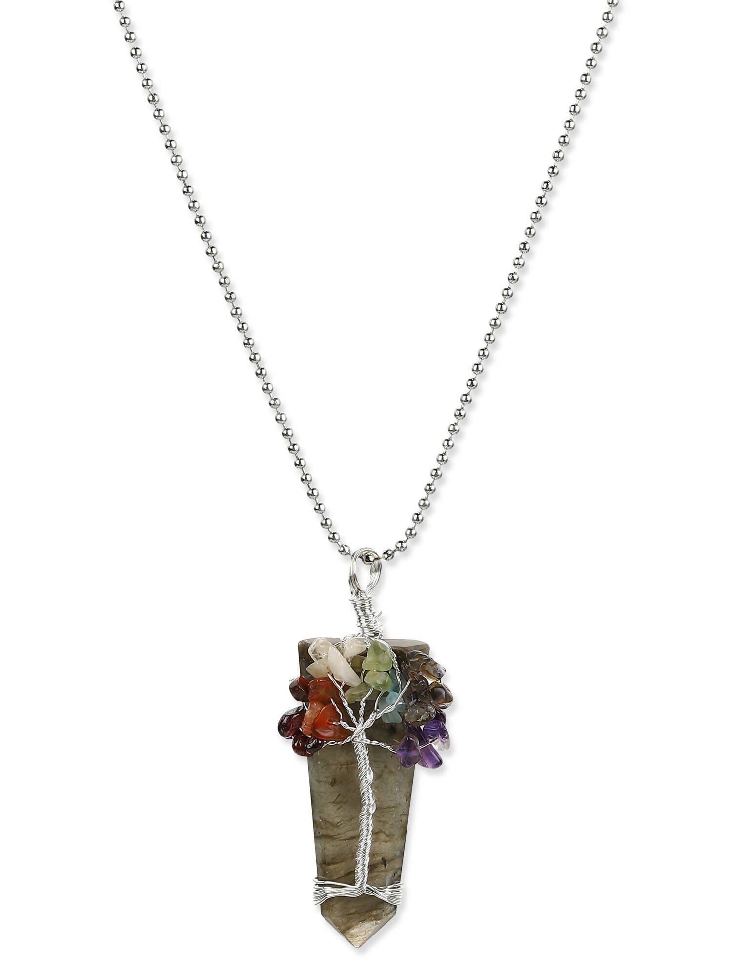 Women's Silver-Plated Chain - Ruby Raang | Swadesiicart