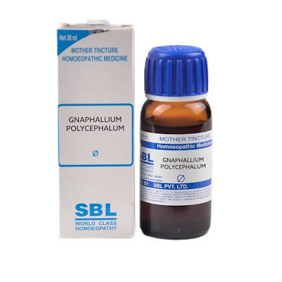 SBL Homeopathy Gnaphallium Polycephalum Mother Tincture Q | Swadesiicart