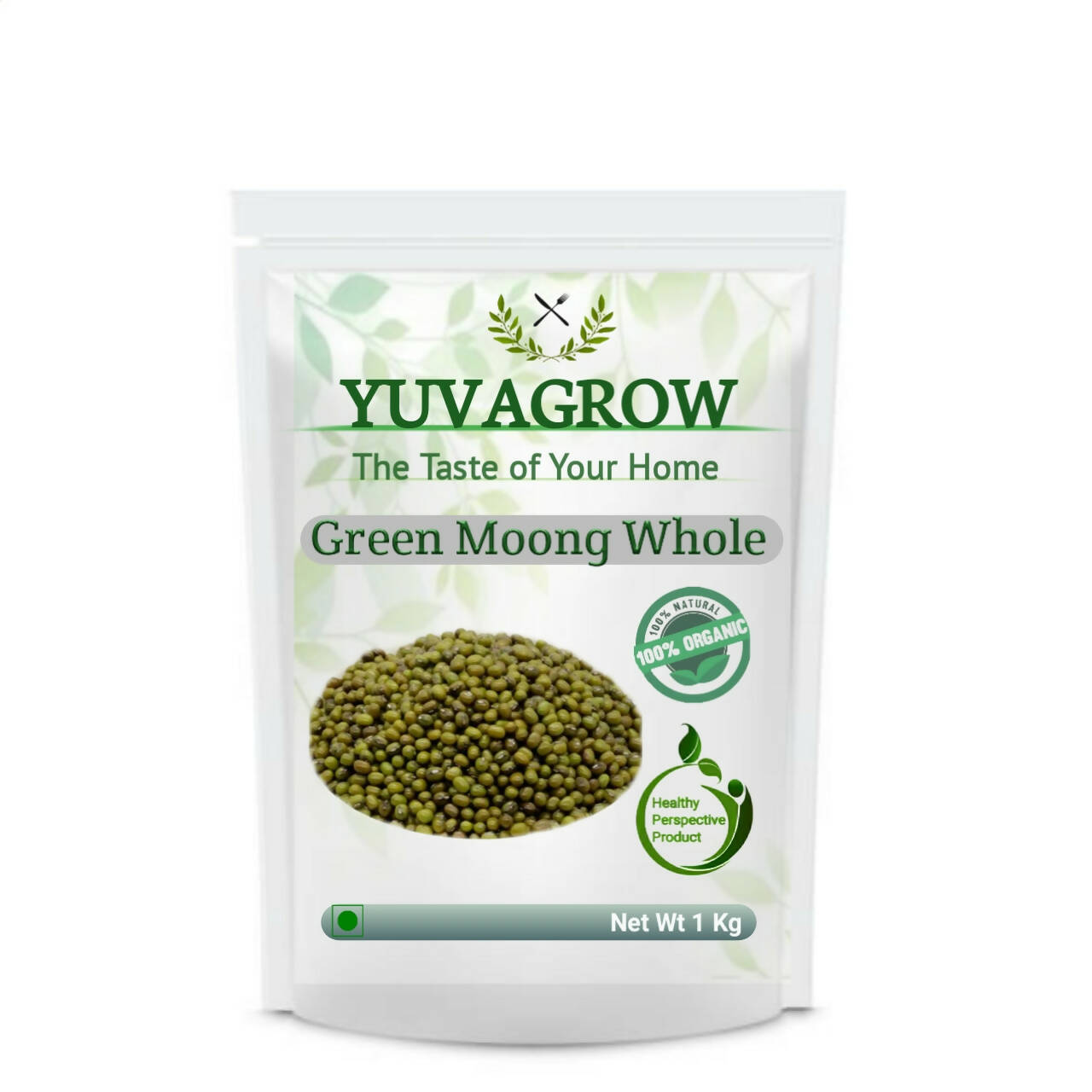 Yuvagrow Green Moong Whole - YUVAGROW