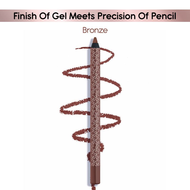 Kay Beauty By Katrina Kaif Gel Eye Pencil - Bronze | Swadesiicart