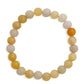 Yellow Aventurin Crystal Beads Bracelet - Ruby Raang | Swadesiicart