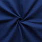Airwill 100% Cotton Solid Pattern 2 Seater Square Table Cover - Blue