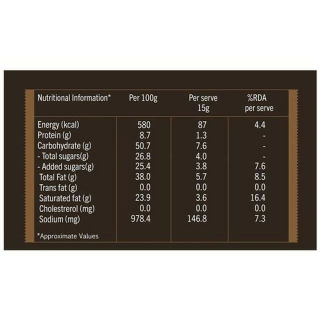 Fabelle Divine Dark 64% With Colombia Cocoa - Dark Chocolate Luxury Bar - Swadesiicart