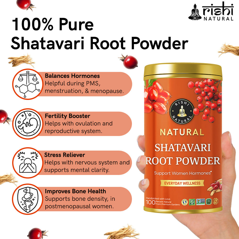 Copy of SHATAVARI POWDER BENEFITS IMAGE