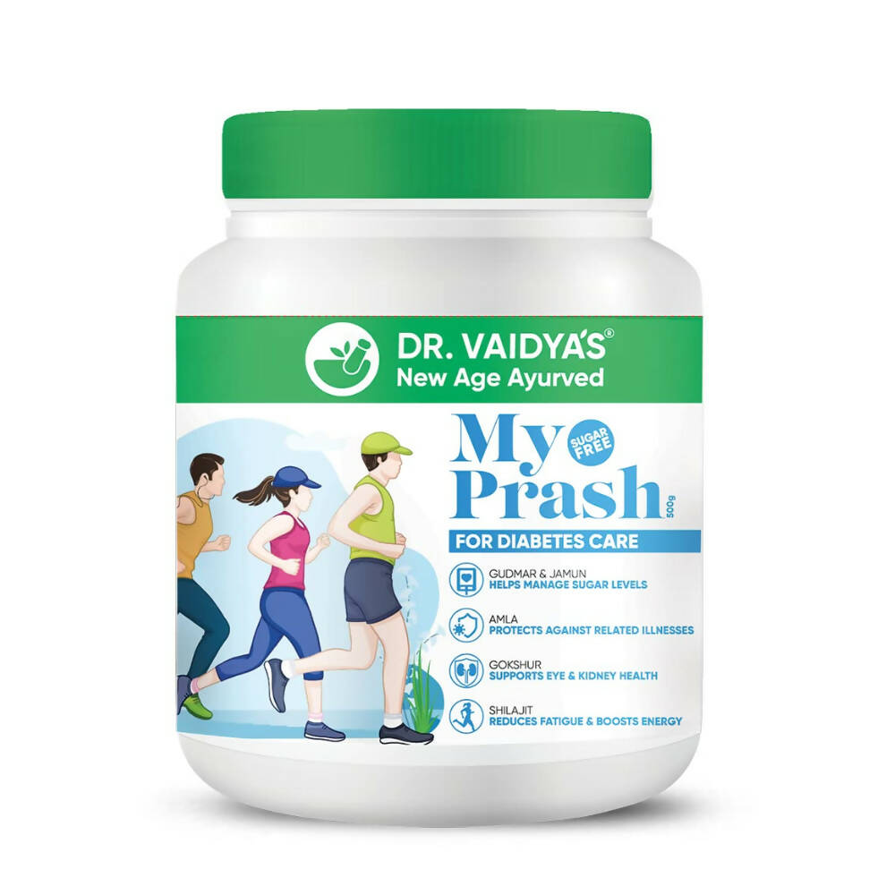 Dr. Vaidya's My Prash Chyawanprash For Diabetes Care | Swadesiicart