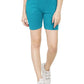 Asmaani Turquoise Color Short Pant with Two Side Pockets
