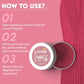 Clensta Lip Cheek Tint - Berry Bliss with Goodness of Vitamin E & Castor Oil - Swadesiicart