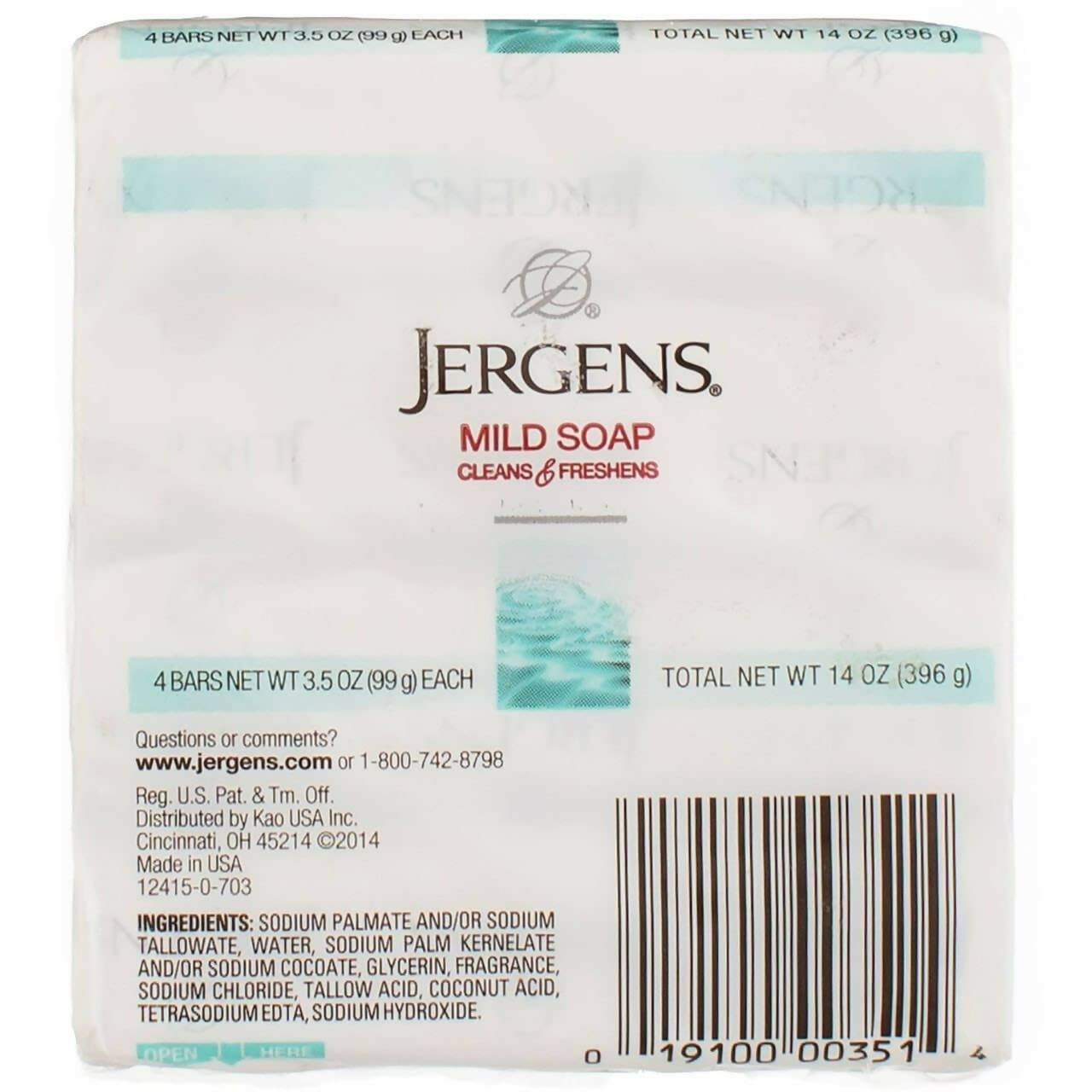 Jergens Mild Soap | Swadesiicart