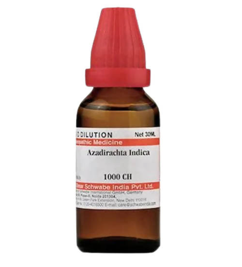 Dr. Willmar Schwabe India Azadirachta Indica Dilution | Swadesiicart