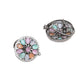 Blush Stone Wheel Studs- Ruby Raang | Swadesiicart