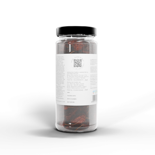 4 -Natural Bhut Jholokia - 25g