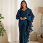 Teeya Creation Blue Color Zimichhu Silk Ready To Wear Saree | Swadesiicart
