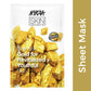 Nykaa Skin Secrets Exotic Indulgence Gold Sheet Mask For Revitalized & Youthful Skin - Swadesiicart