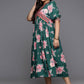 Ahalyaa Women's Traditional wear Ethnic Dress - Green | Swadesiicart