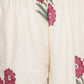 Girls Pink & White Floral Printed Kurta With Sharara - Bhama | Swadesiicart