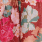 Girls Maroon Multi Printed Angrakha Kurta with Sharara & Dupatta - Bhama | Swadesiicart