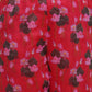 Girls Red Floral Printed Kurta With Sharara - Bhama | Swadesiicart