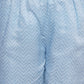 Girls Blue Floral Printed Kurta With Sharara with Dupatta - Bhama | Swadesiicart