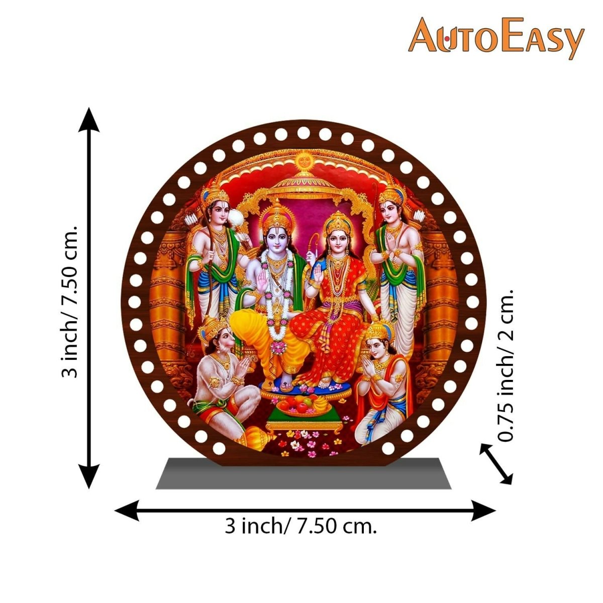 Autoeasy Ram Darbar Idol - Swadesiicart