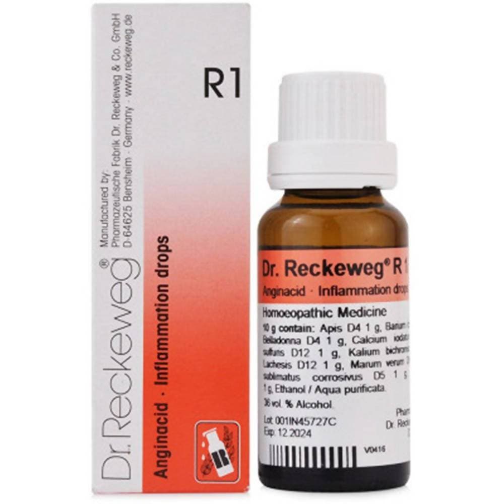 Dr. Reckeweg R1 Inflammation Drops | Swadesiicart