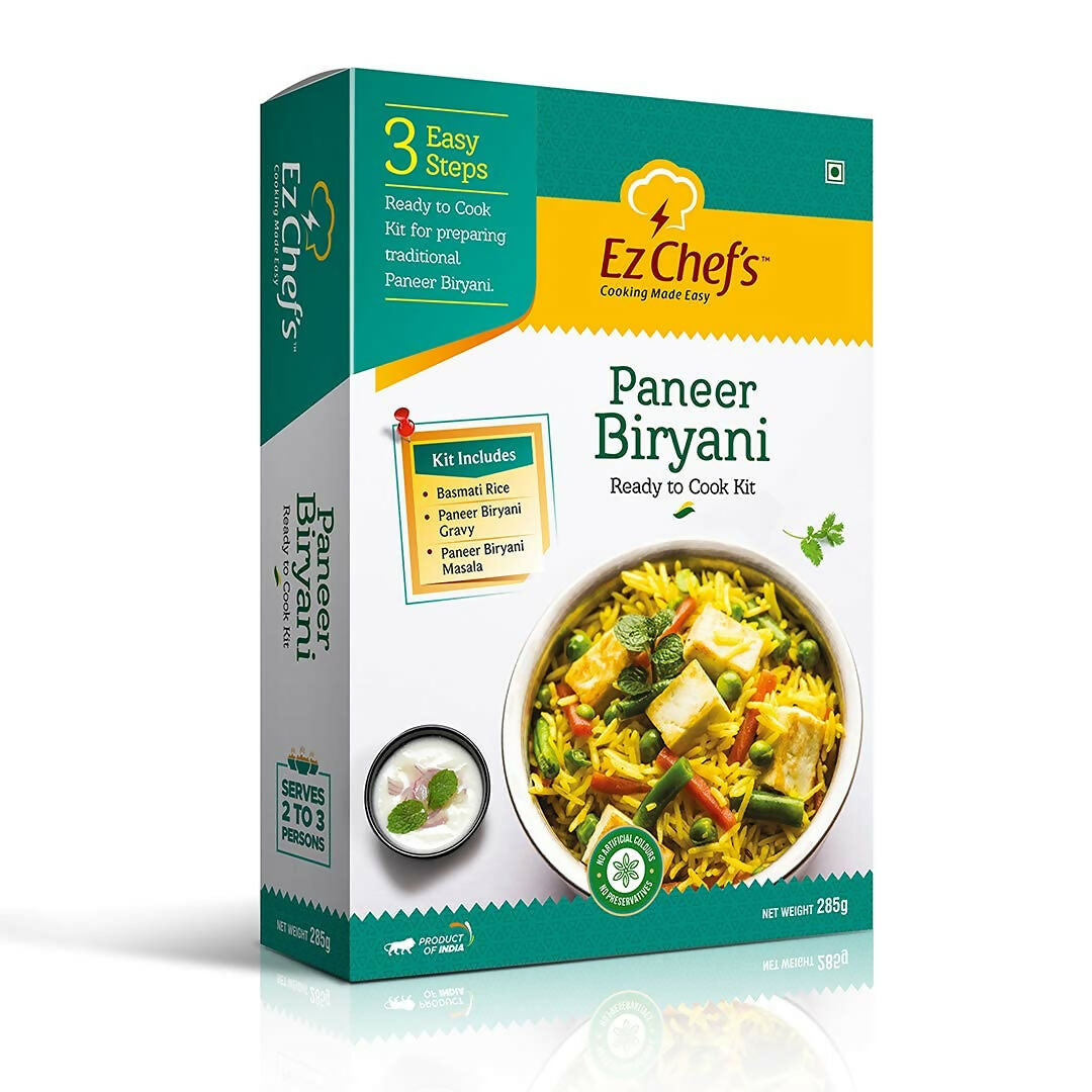 Ez Chef's Paneer Biryani Kit - Swadesiicart