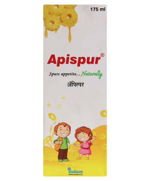 Indoco Remedies Apispur Syrup | Swadesiicart